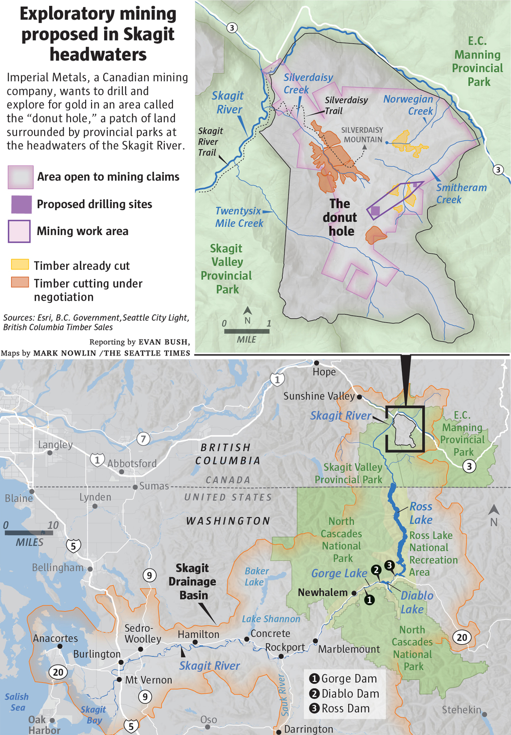 Canadian company applies for permit for exploratory mining in